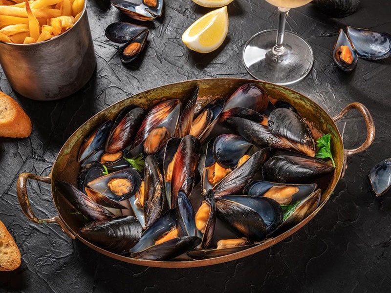 Moules Frites