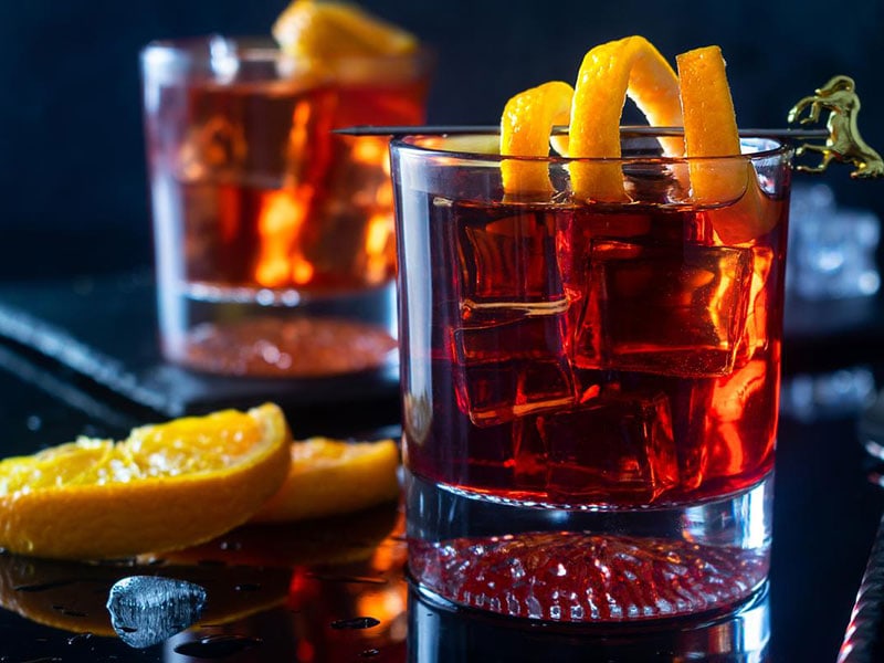 Negroni italian