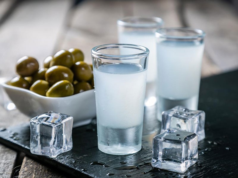 ouzo greece