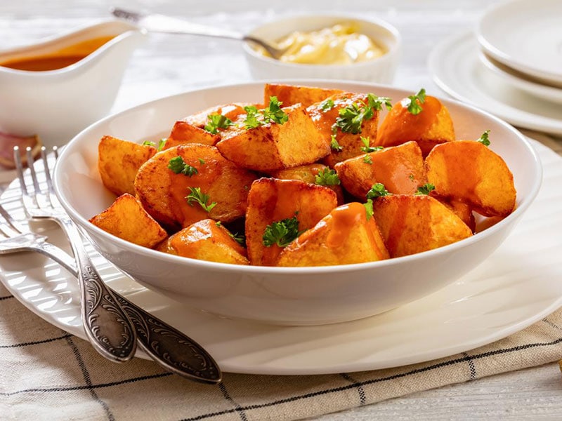 Patatas Bravas