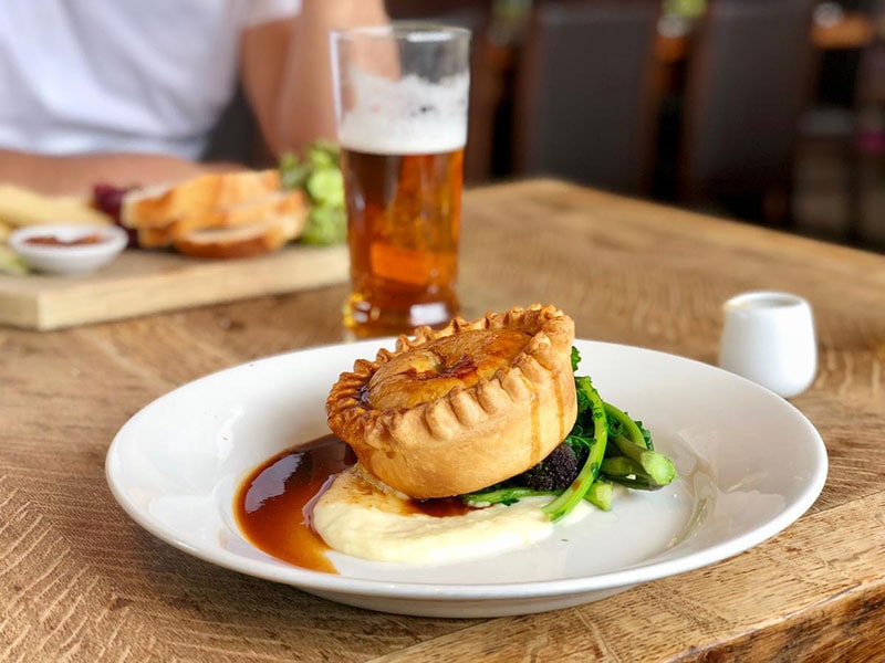 Pie and Mash