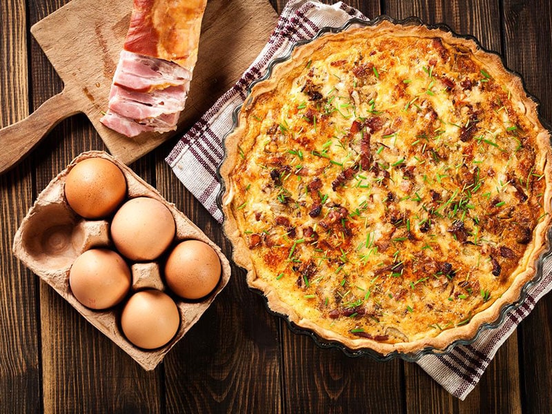 Quiche Lorraine