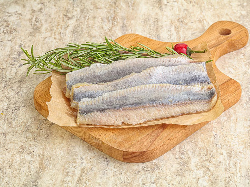 Salted Herring