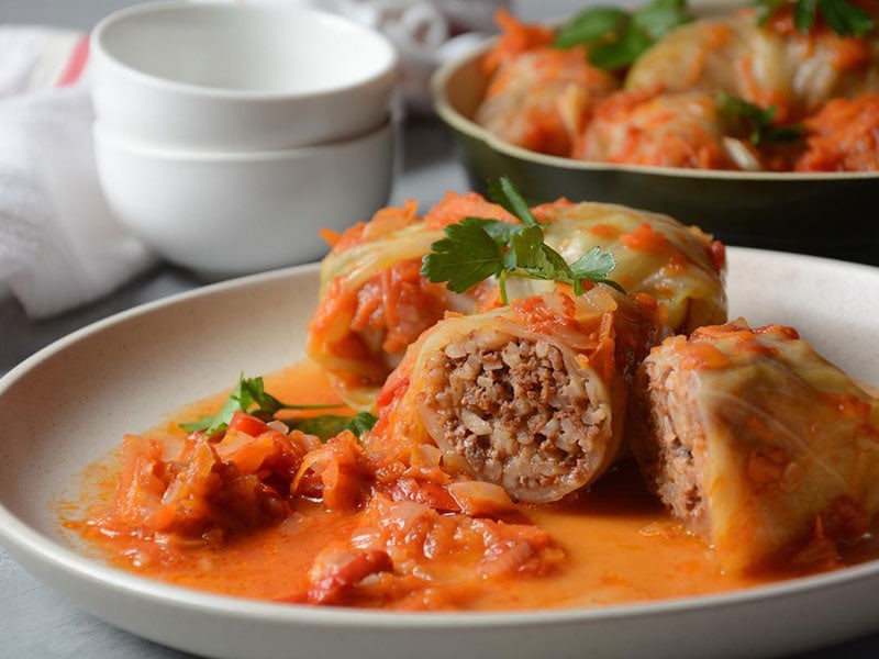 Stuffed Cabbage Rolls