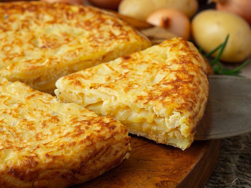 Tortilla Espanola