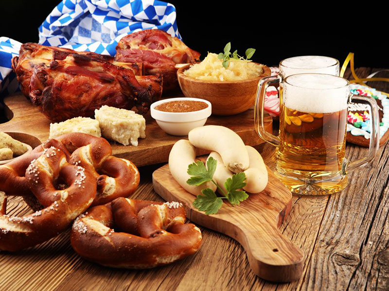 Traditional Central European Dishes