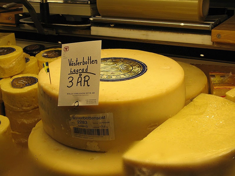 Vasterbotten Cheese