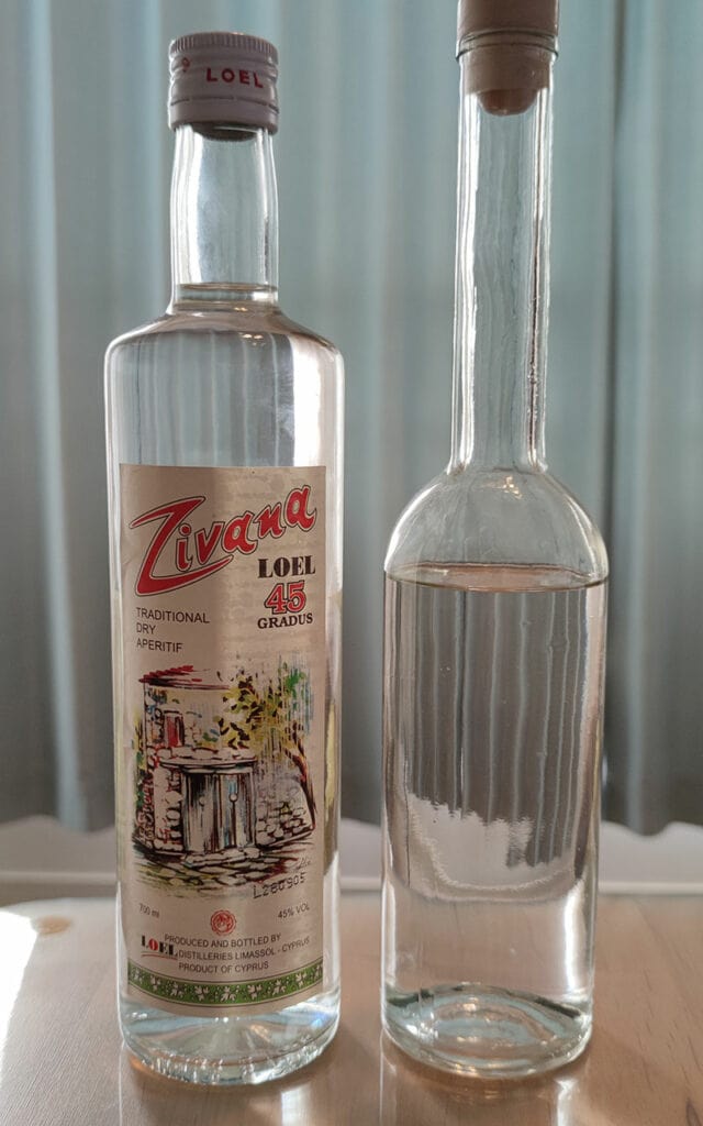 zivania bottles